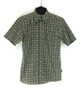 Patagonia Go-To Shirt Men's Small Button Up Short Sleeve Outdoor Casual Hiking